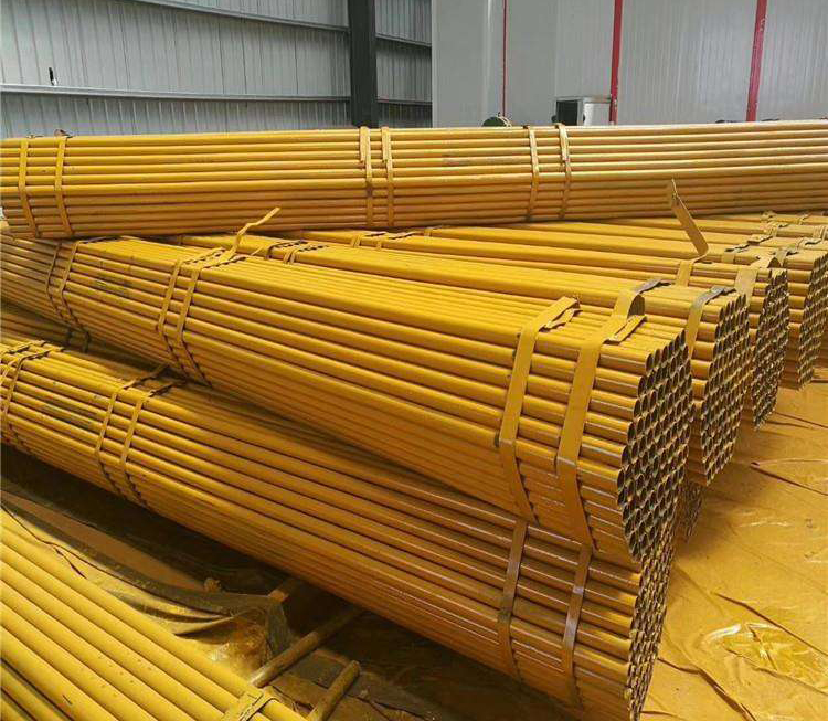 黃漆腳手架鋼管